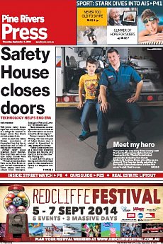 Pine Rivers Press - September 4th 2014