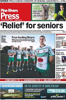 Pine Rivers Press - September 18th 2014