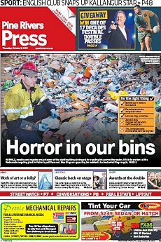 Pine Rivers Press - October 9th 2014