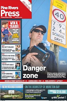 Pine Rivers Press - October 16th 2014