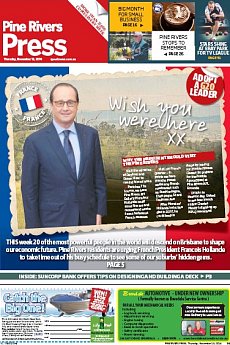 Pine Rivers Press - November 13th 2014