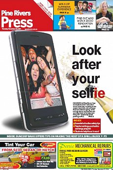 Pine Rivers Press - November 20th 2014