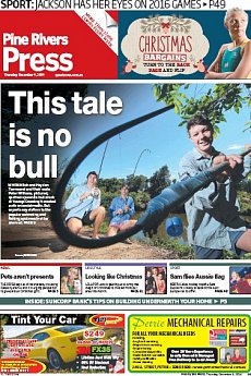 Pine Rivers Press - December 4th 2014