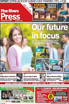 Pine Rivers Press - January 8th 2015