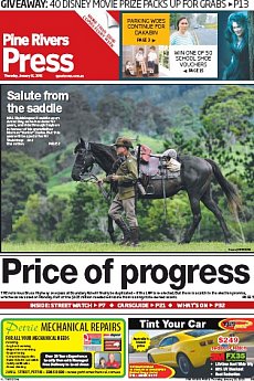 Pine Rivers Press - January 15th 2015