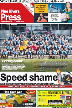 Pine Rivers Press - February 12th 2015