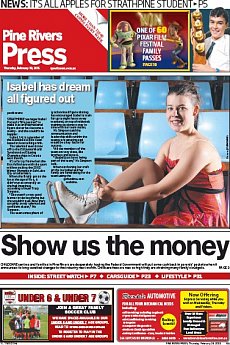Pine Rivers Press - February 19th 2015