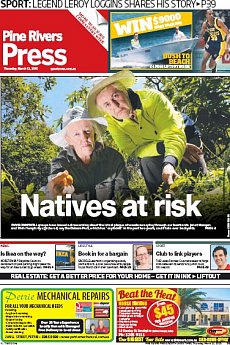 Pine Rivers Press - March 12th 2015