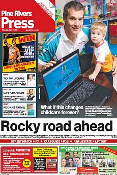 Pine Rivers Press - April 2nd 2015