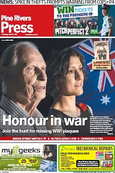Pine Rivers Press - April 23rd 2015