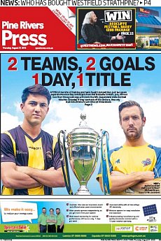 Pine Rivers Press - August 27th 2015