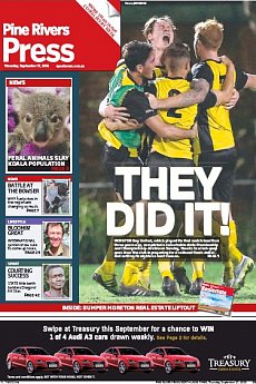 Pine Rivers Press - September 17th 2015