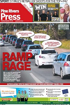 Pine Rivers Press - September 24th 2015