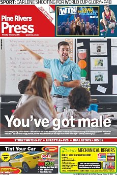 Pine Rivers Press - October 15th 2015