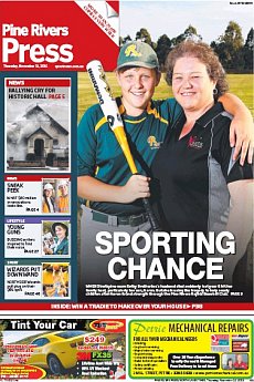 Pine Rivers Press - November 12th 2015