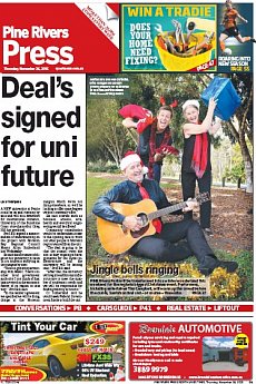 Pine Rivers Press - November 26th 2015
