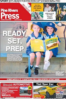 Pine Rivers Press - January 21st 2016