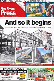 Pine Rivers Press - March 10th 2016