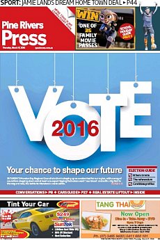 Pine Rivers Press - March 17th 2016