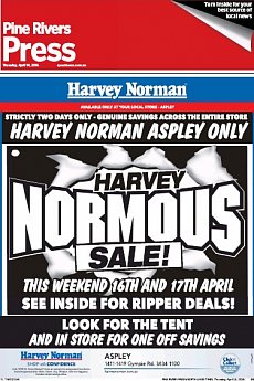 Pine Rivers Press - April 14th 2016