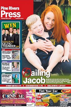 Pine Rivers Press - May 12th 2016