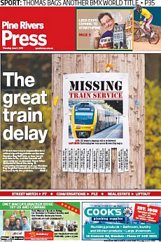 Pine Rivers Press - June 2nd 2016