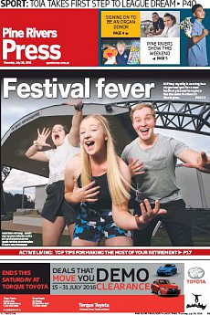 Pine Rivers Press - July 28th 2016