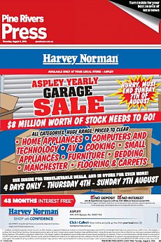 Pine Rivers Press - August 4th 2016