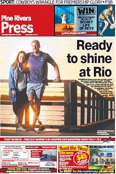Pine Rivers Press - September 8th 2016