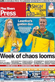 Pine Rivers Press - September 15th 2016
