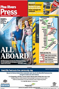 Pine Rivers Press - September 29th 2016