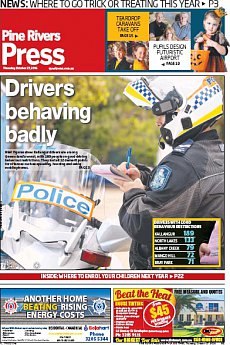 Pine Rivers Press - October 27th 2016
