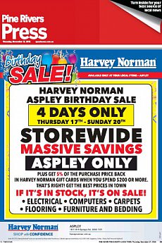 Pine Rivers Press - November 17th 2016