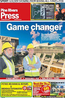 Pine Rivers Press - April 13th 2017