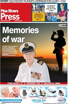 Pine Rivers Press - April 20th 2017