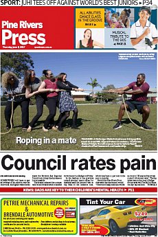Pine Rivers Press - June 8th 2017