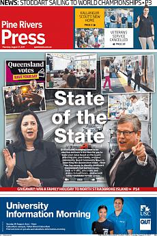 Pine Rivers Press - August 17th 2017