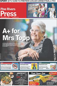 Pine Rivers Press - August 31st 2017