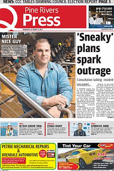 Pine Rivers Press - October 12th 2017