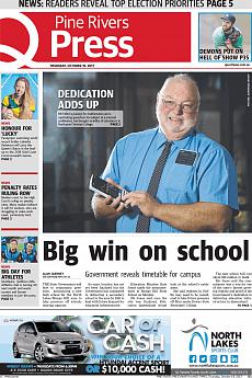 Pine Rivers Press - October 19th 2017