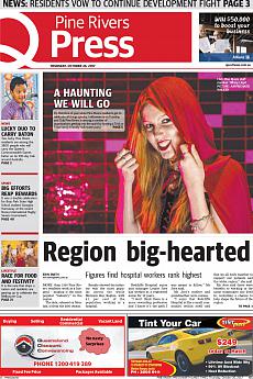 Pine Rivers Press - October 26th 2017