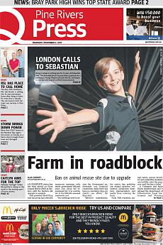 Pine Rivers Press - November 2nd 2017