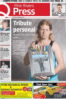 Pine Rivers Press - November 9th 2017