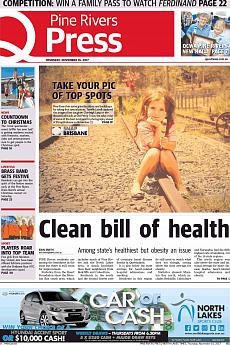 Pine Rivers Press - November 16th 2017