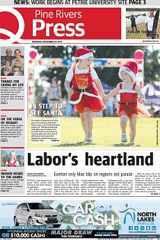 Pine Rivers Press - November 30th 2017