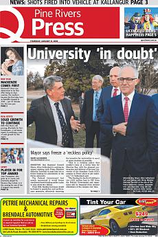 Pine Rivers Press - January 11th 2018
