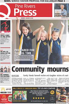 Pine Rivers Press - January 18th 2018