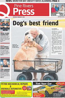 Pine Rivers Press - February 8th 2018