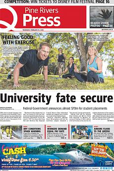 Pine Rivers Press - February 15th 2018