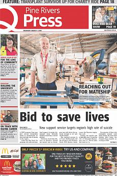 Pine Rivers Press - March 1st 2018